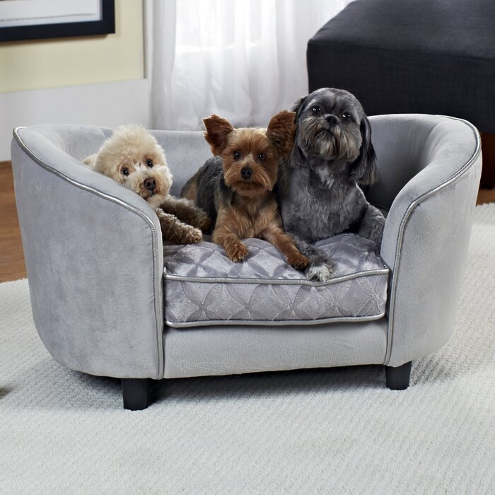 Archie Oscar Constantine Dog Sofa Reviews Wayfair   Constantine Dog Sofa 